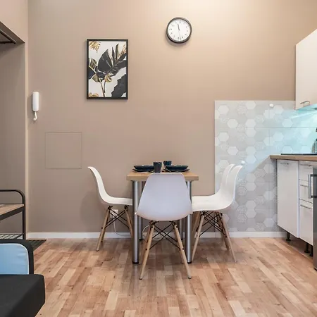 Apartament Teatralna - Rynek, Spodek - 2 With Balcony - Self-in - Coffee And Tea - Fv *