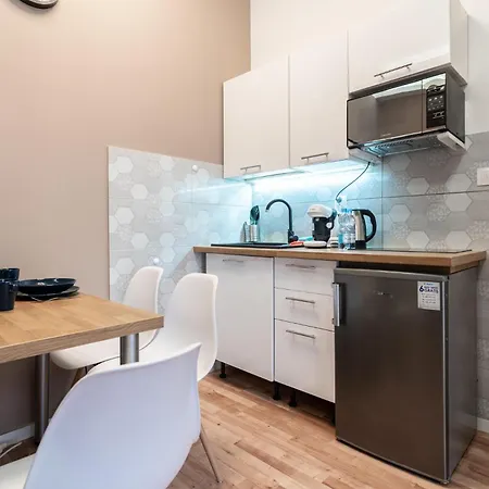Apartament Teatralna - Rynek, Spodek - 2 With Balcony - Self-in - Coffee And Tea - Fv