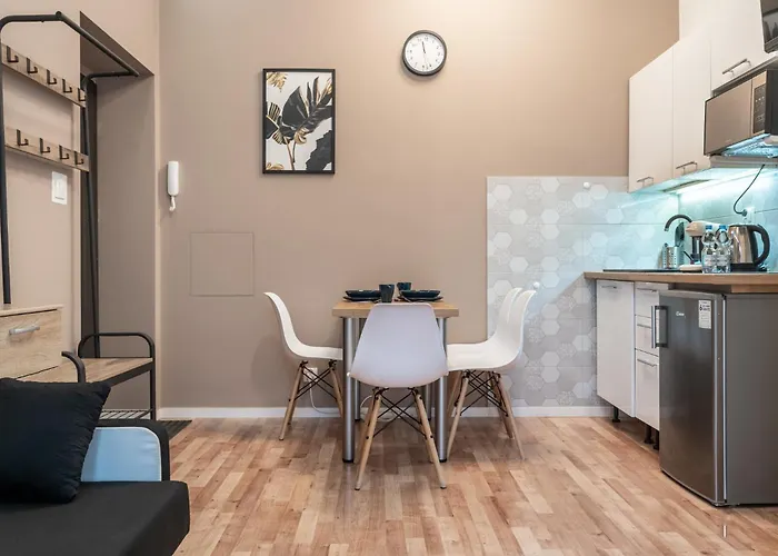 Apartament Teatralna - Rynek, Spodek - 2 With Balcony - Self-in - Coffee And Tea - Fv *