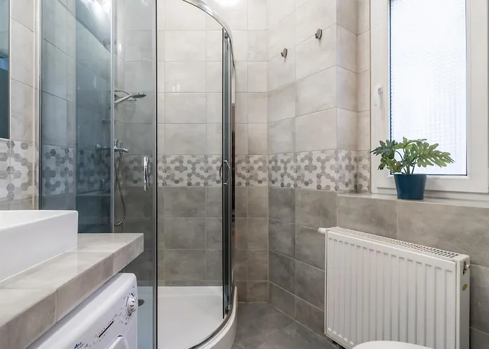 Apartament Teatralna - Rynek, Spodek - 2 With Balcony - Self-in - Coffee And Tea - Fv