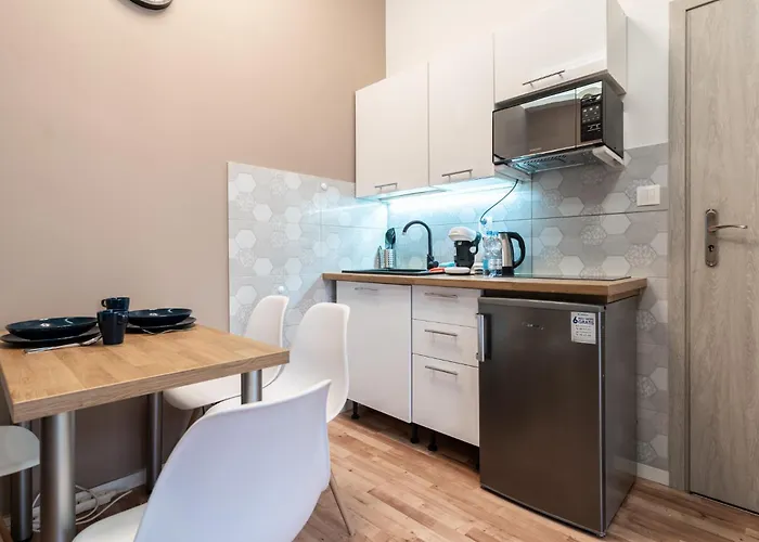 Apartament Teatralna - Rynek, Spodek - 2 With Balcony - Self-in - Coffee And Tea - Fv