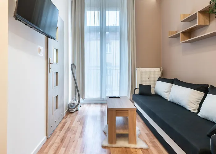 Teatralna - Rynek, Spodek - 2 With Balcony - Self-in - Coffee And Tea - Fv קטוביץ