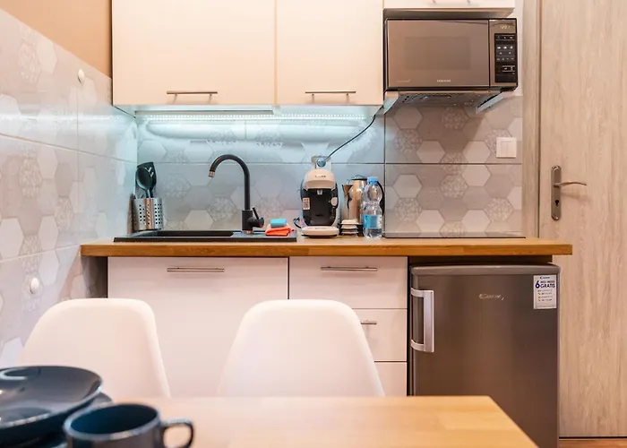 Apartament Teatralna - Rynek, Spodek - 2 With Balcony - Self-in - Coffee And Tea - Fv Katowice