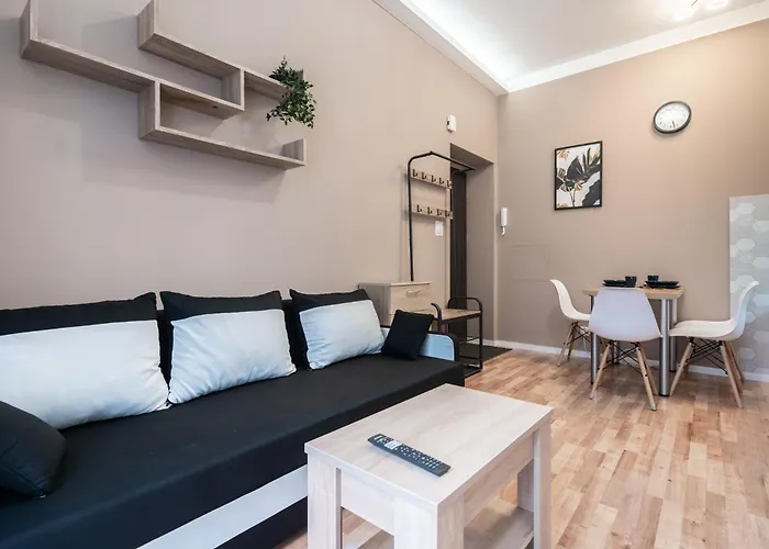 Teatralna - Rynek, Spodek - 2 With Balcony - Self-in - Coffee And Tea - Fv Apartament